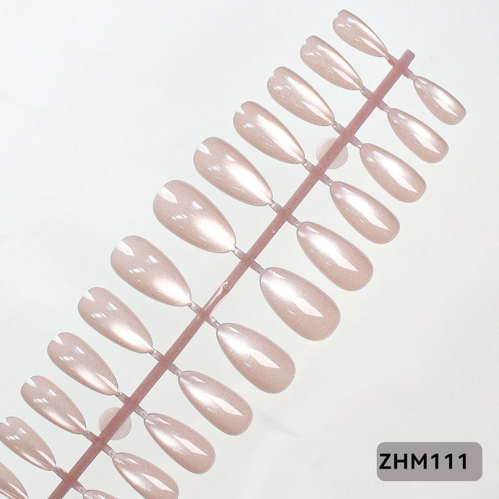 Glossy Press-On Nail Tips Kalsten