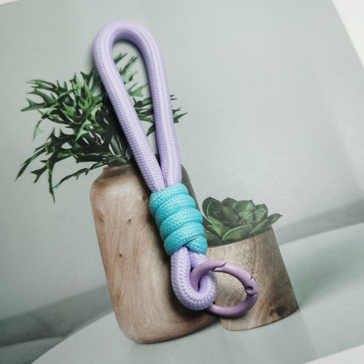 Heavy-Duty Paracord Keychain Holder Kalsten