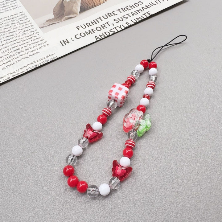 Heart-Shaped Beaded Eyewear Chain Kalsten