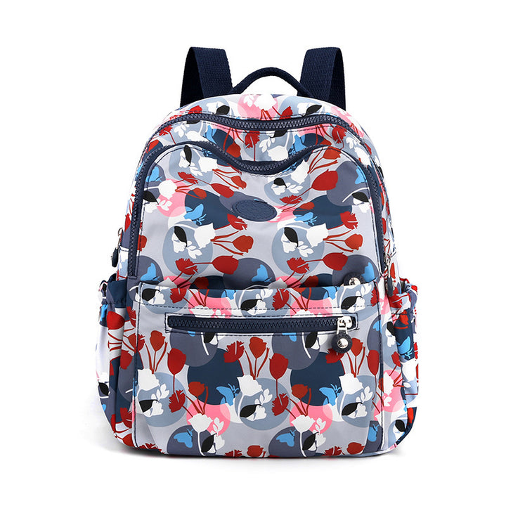 WoFloral Pattern Backpack