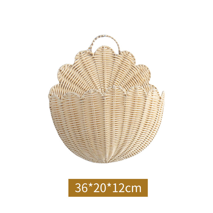 Shell Design Basket Kalsten