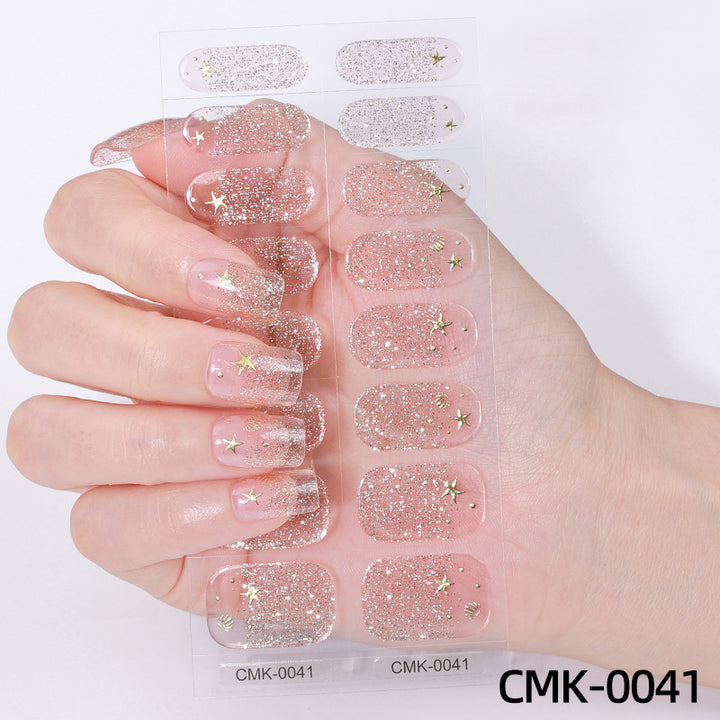 Sparkling Nail Wraps