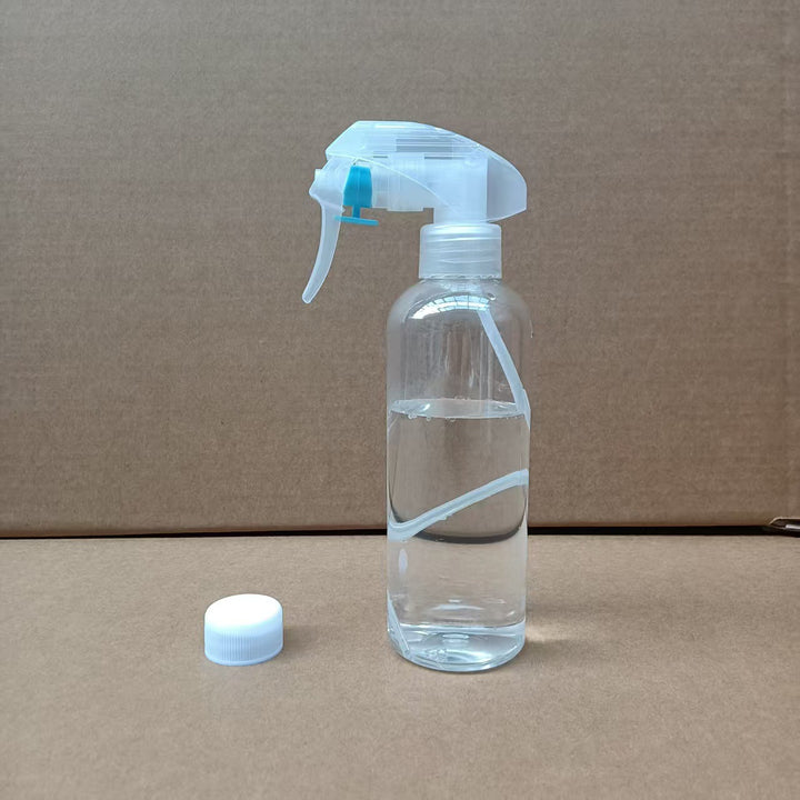 Refillable Trigger Spray Bottle With Adjustable Nozzle And Leakproof Screw-Neck