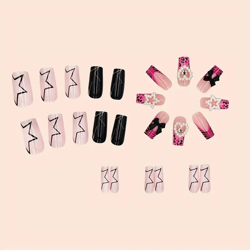 Statement Acrylic Nail Enhancements Kalsten