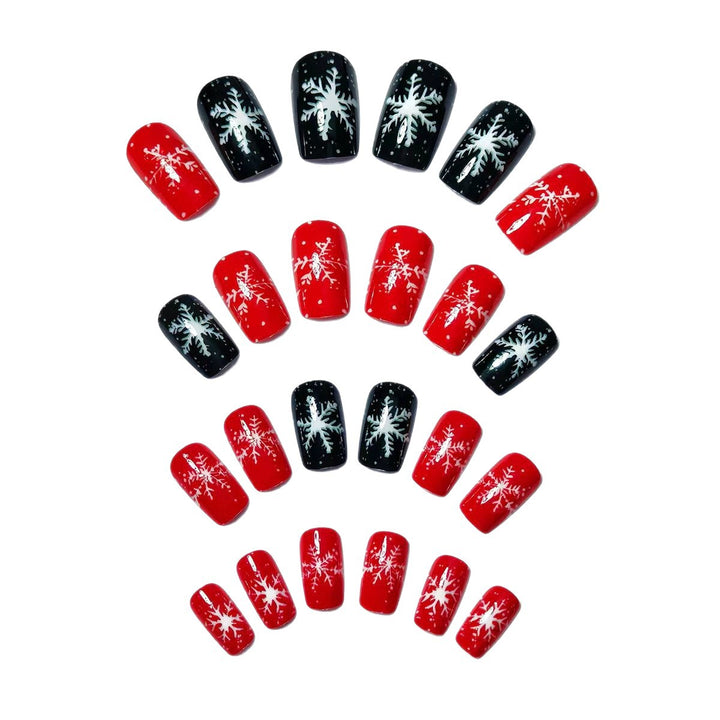 Themed Winter Holiday Nail Art Kalsten