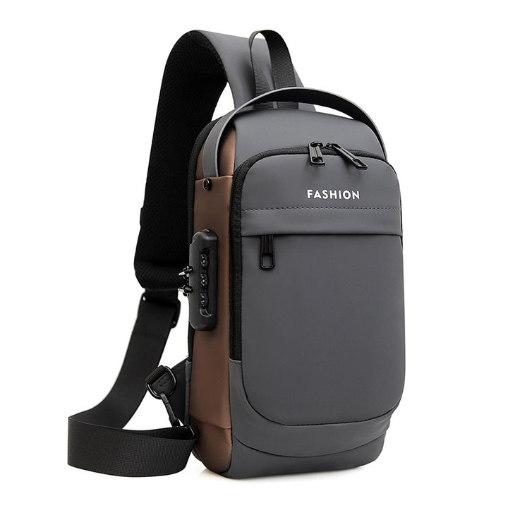 Anti-Theft Crossbody Sling Bag