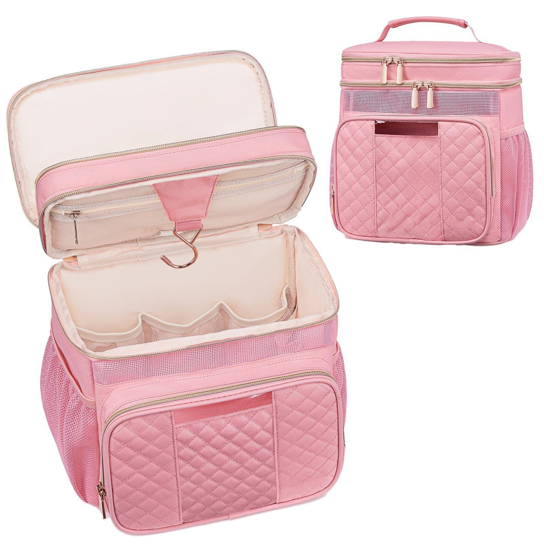 Cosmetic organizer bag with practical compartments Kalsten