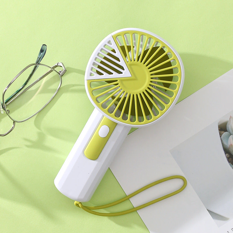 Ladies Portable Hand Fan with LED Function Kalsten