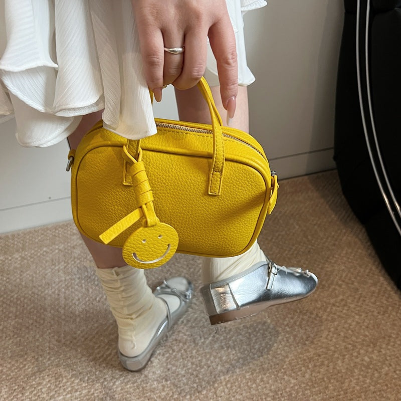 Compact Textured Mini Handbag Kalsten