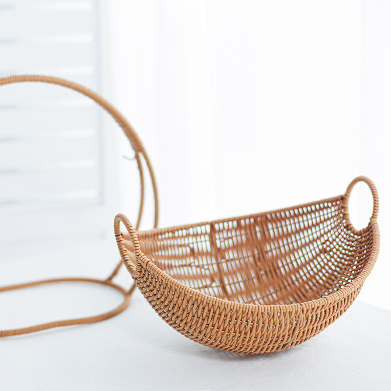 Decorative Woven Wall Basket Kalsten