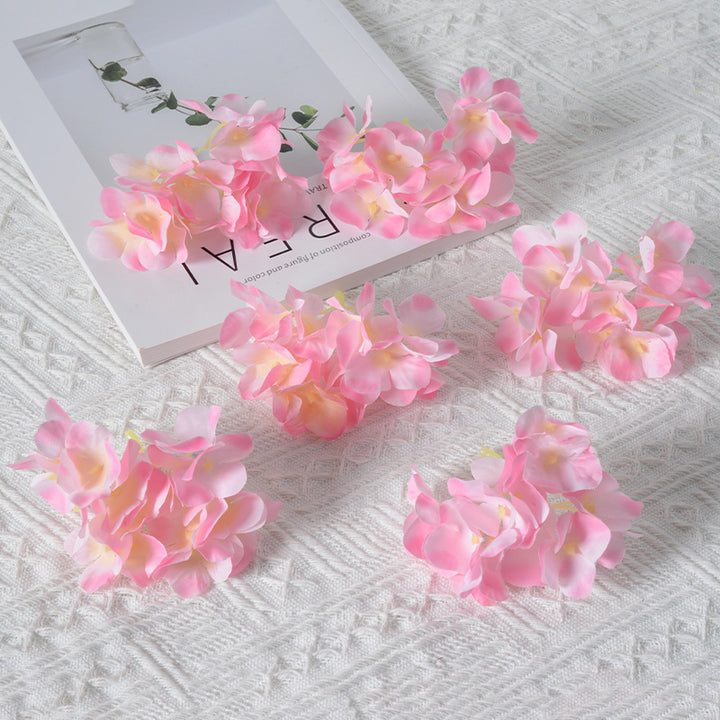 Floral Fabric Hair Piece