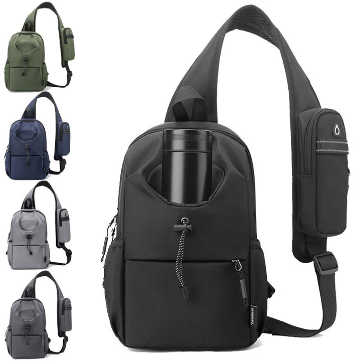 Versatile Everyday Crossbody Sling Bag Kalsten