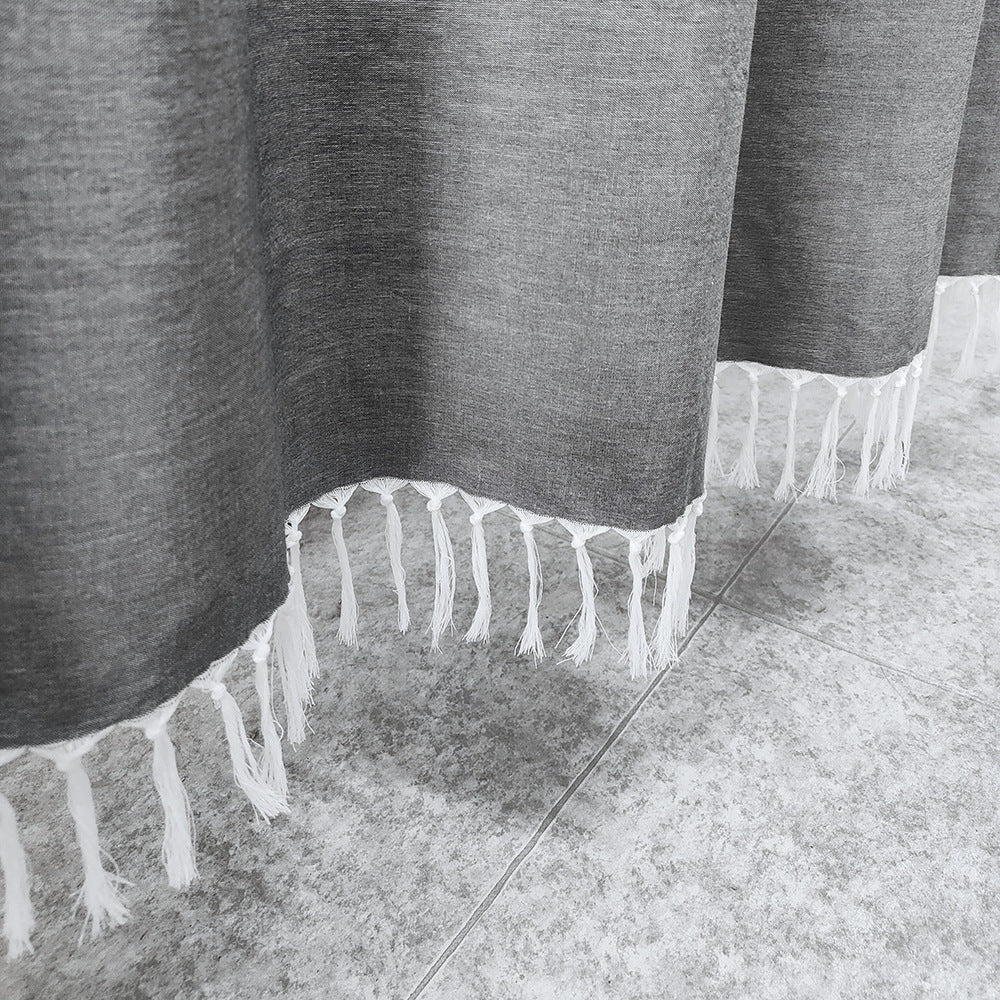 Modern Striped Shower Curtain Kalsten