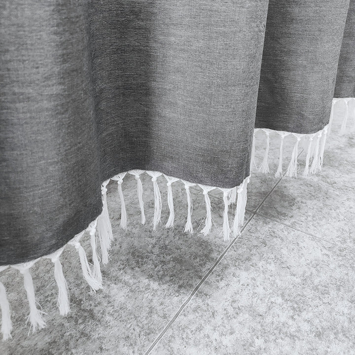 Modern Striped Shower Curtain Kalsten