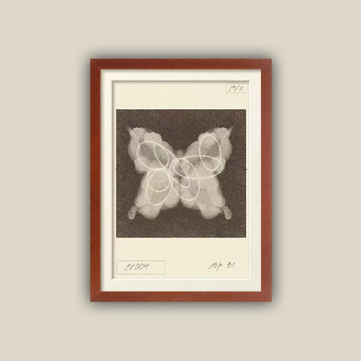 Artistic Butterfly Framed Print