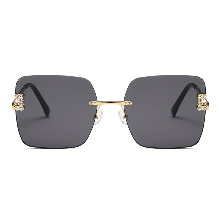 Women's fashionable square sunglasses with delicate design details Kalsten