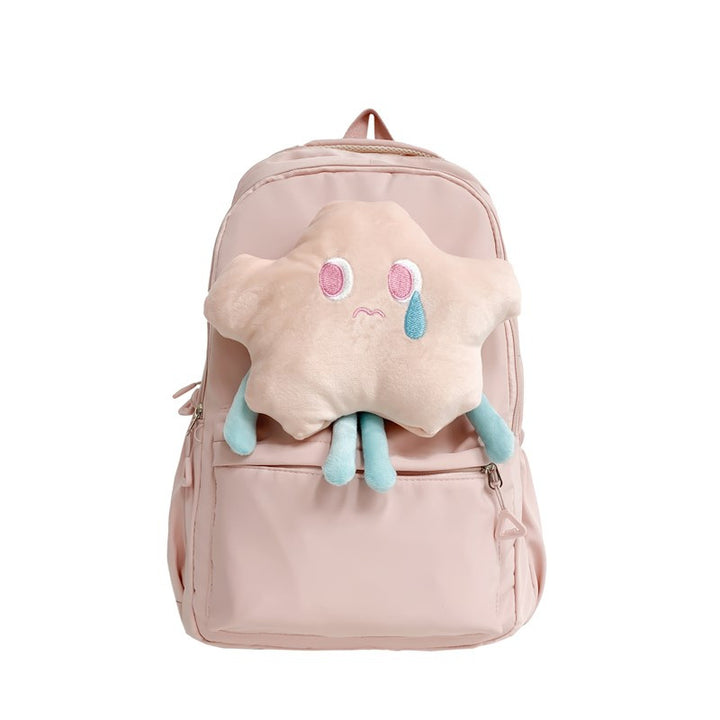 Plush backpack with unique design Kalsten
