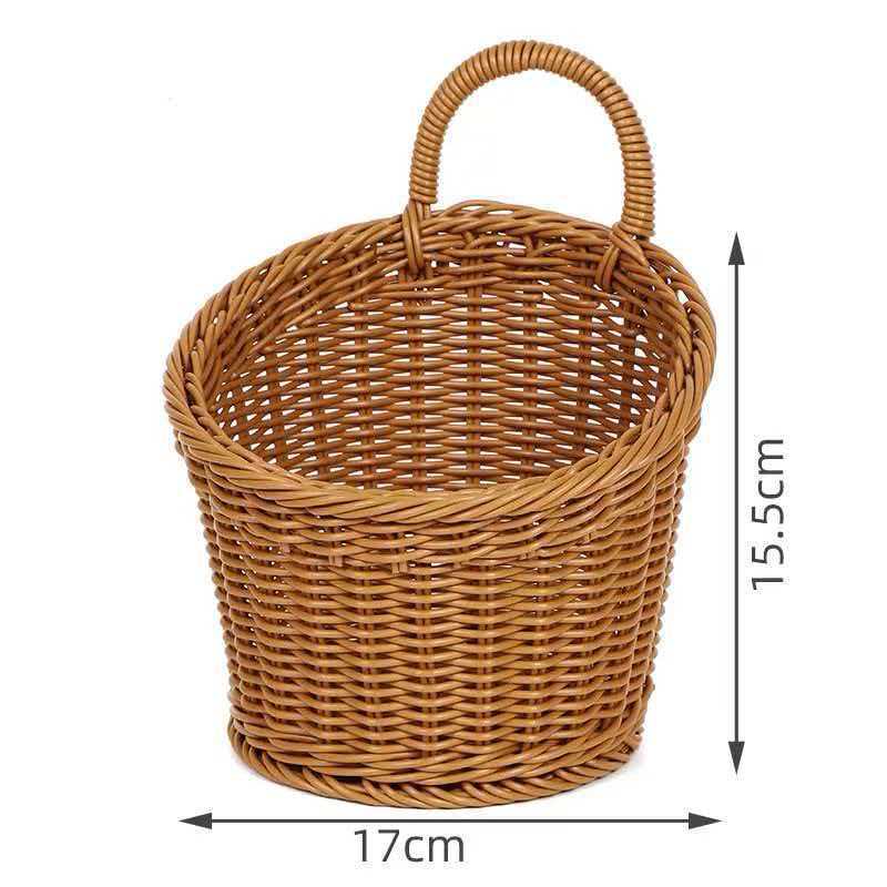 Handwoven Natural Storage Basket Kalsten