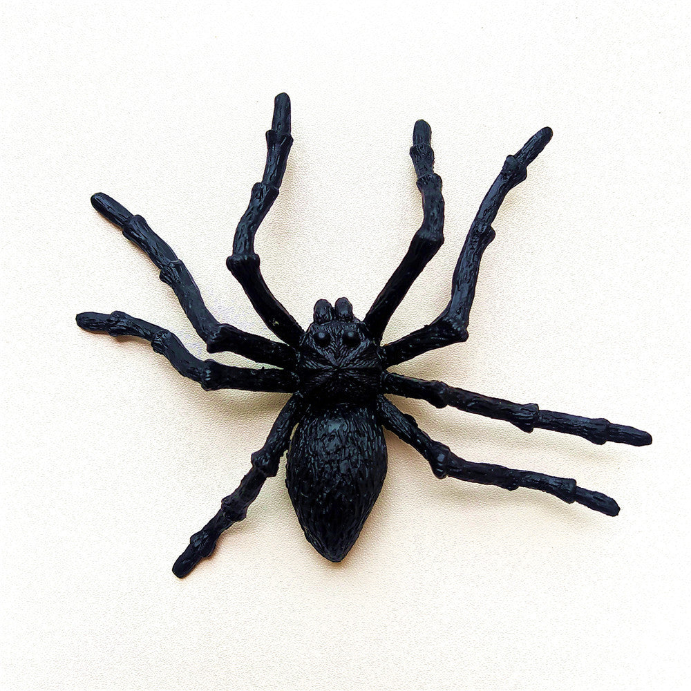 Realistic Decorative Spider Figurine Kalsten