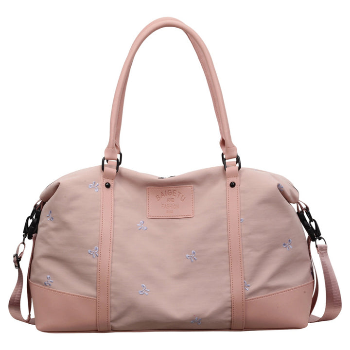 Sporty Travel Bag With Elegant Design And Multifunctional Compartments Kalsten