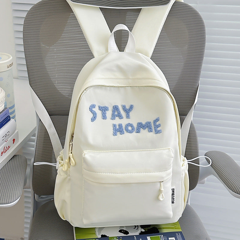 Cute Embroidered Backpack Kalsten