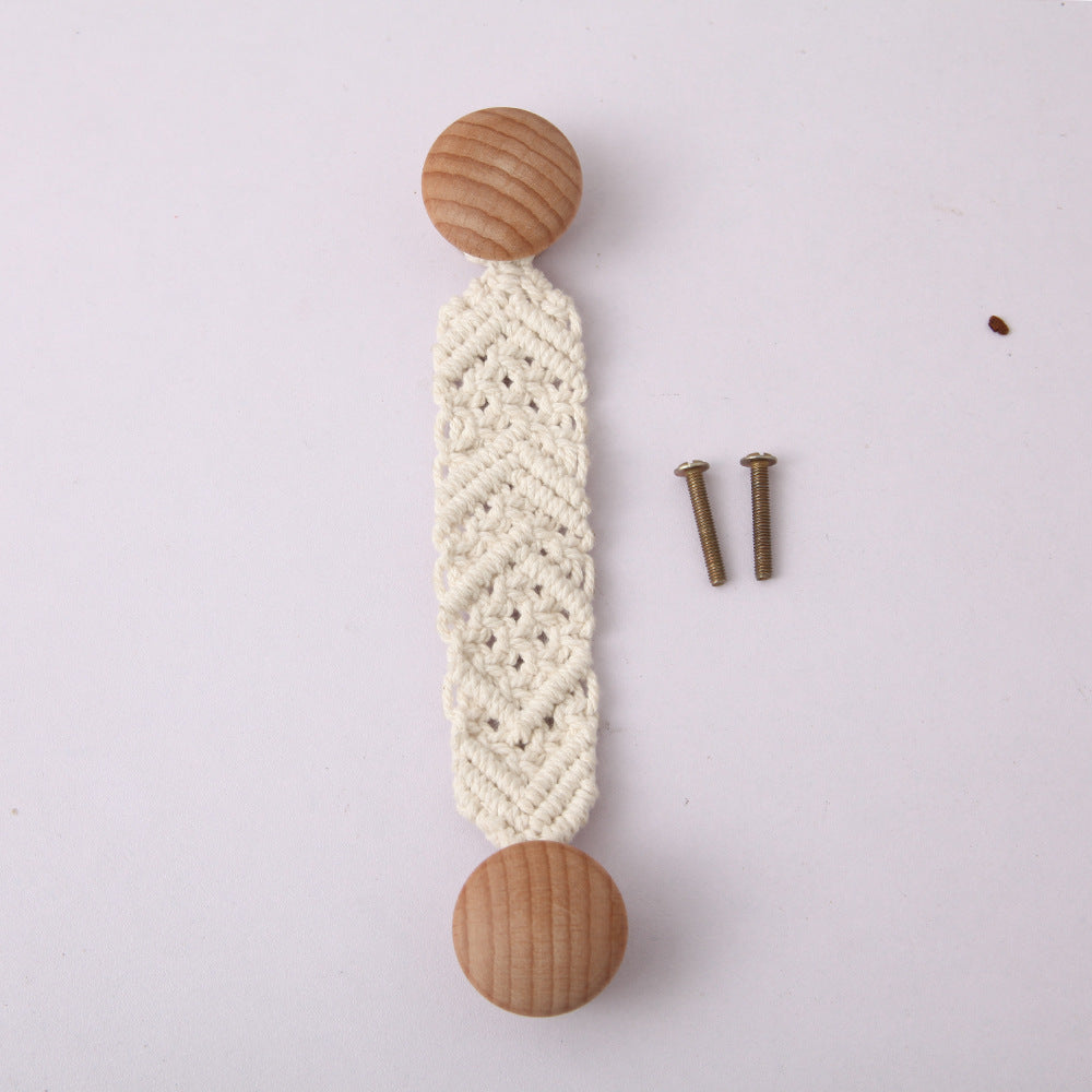 Decorative Macrame Wall Hook Kalsten