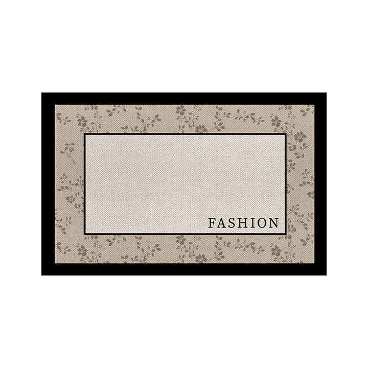 Non-Slip Geometric Bath Mat