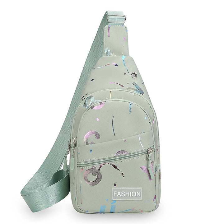 Colorful Artistic Sling Bag Kalsten