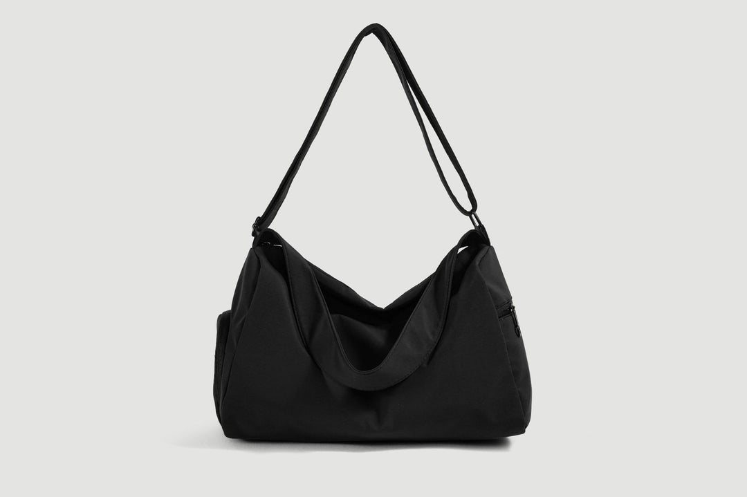 Sleek Multi-Pocket Shoulder Bag