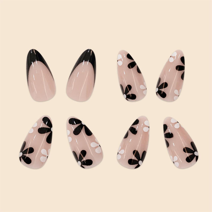 Artistic Floral-Creative Nail Art Extensions
