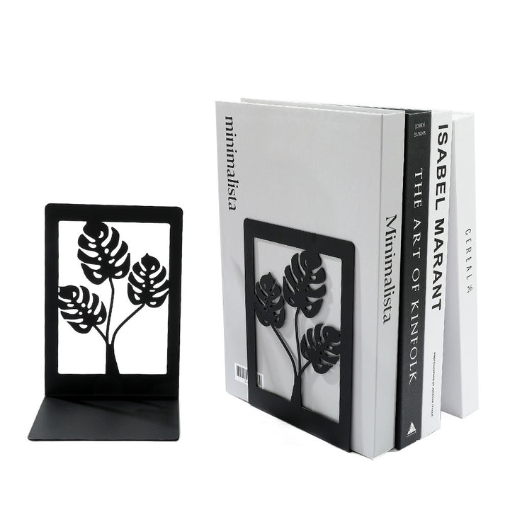 Floral Design Decorative Bookends