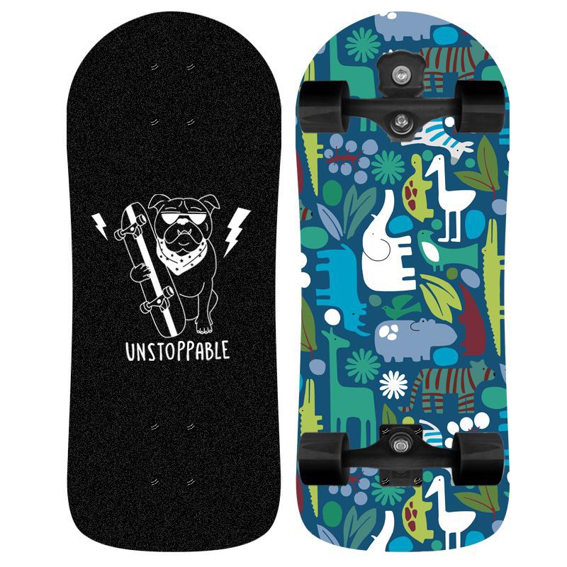Kids Cartoon-Themed Skateboard Kalsten