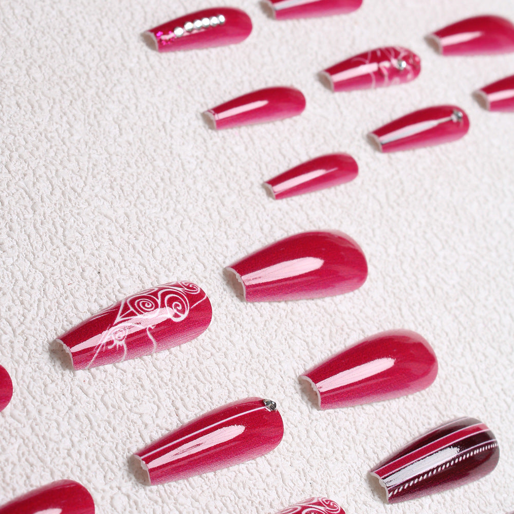 Decorative Press-On Nails Kalsten