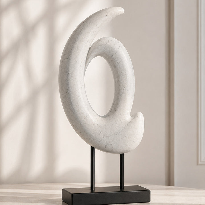 Abstract Marble Decorative Sculpture