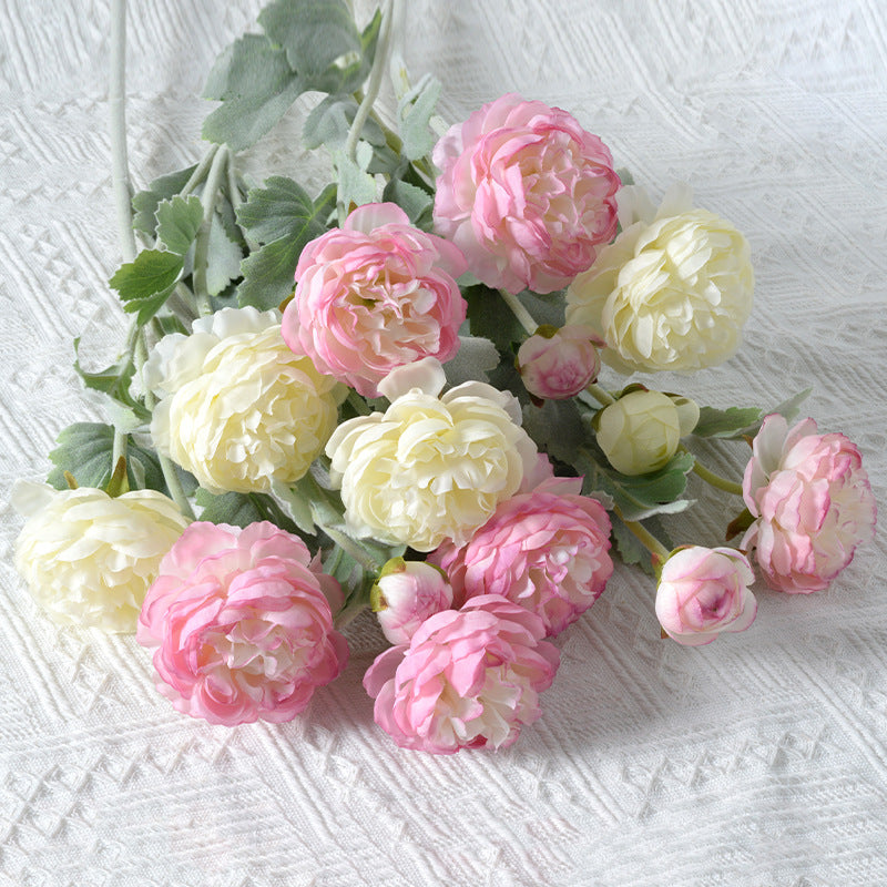 Elegant Artificial Floral Stem Arrangement