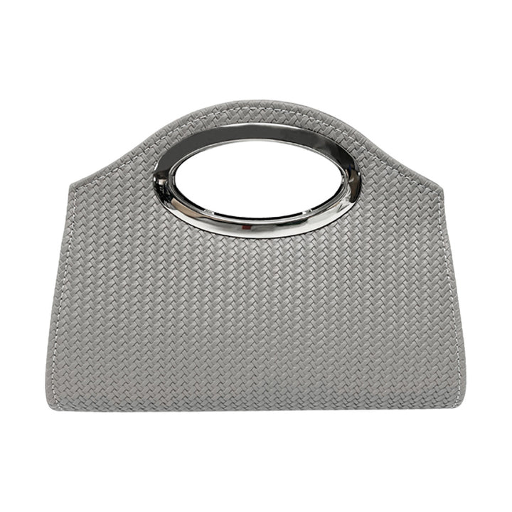 Structured Handheld Clutch Bag