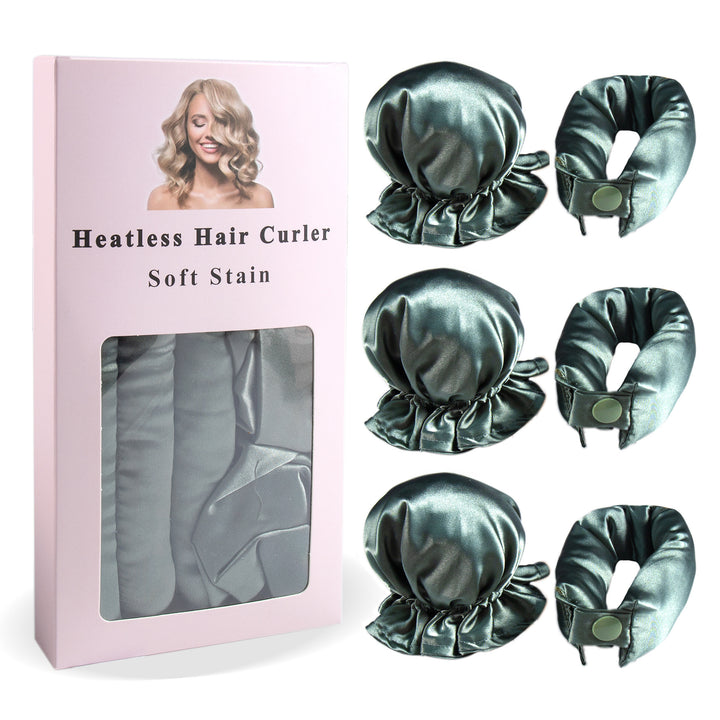 Heatless Hair Curling Set
