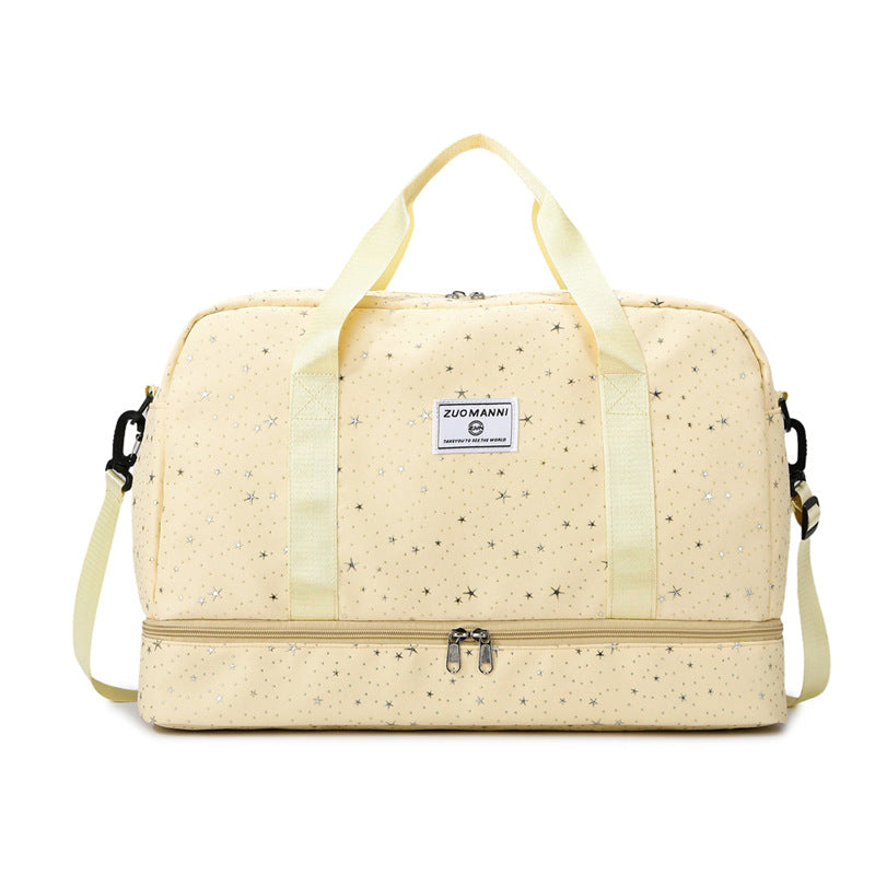 Weekend Travel Duffel Bag with Organizational Compartments Kalsten