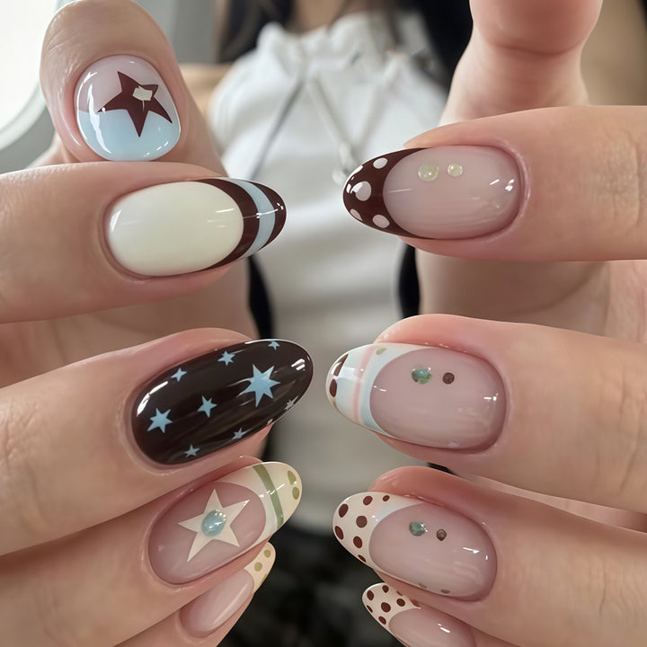 Trendy Nail Art Design Set Kalsten