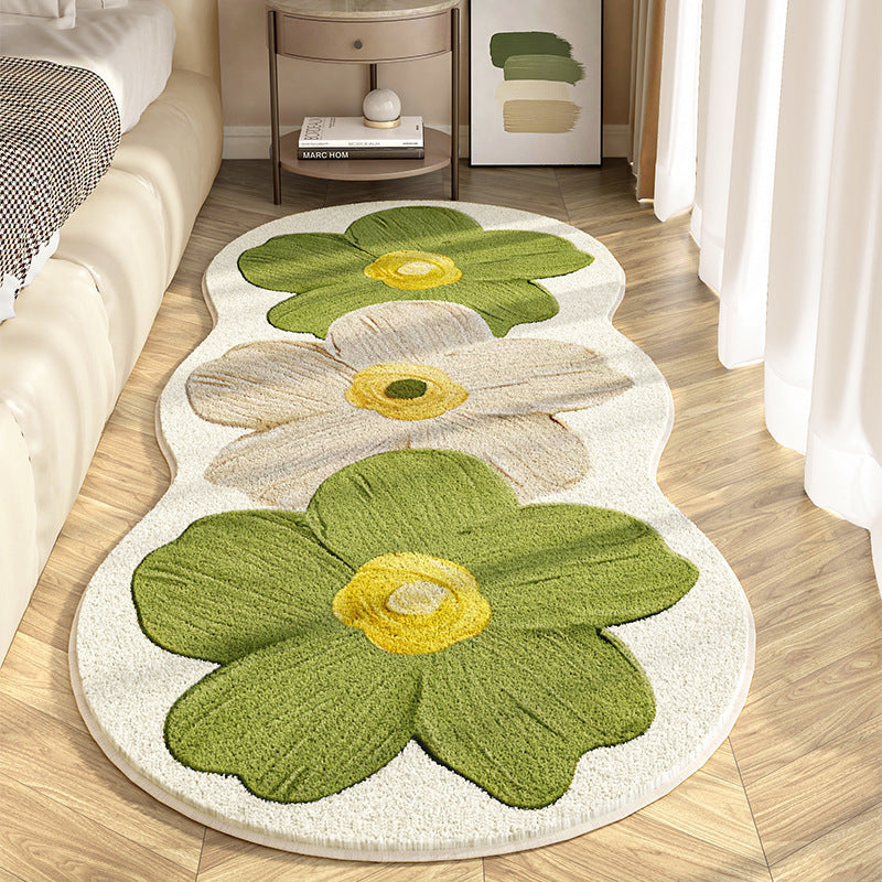 Flower Patterned Area Rug Kalsten