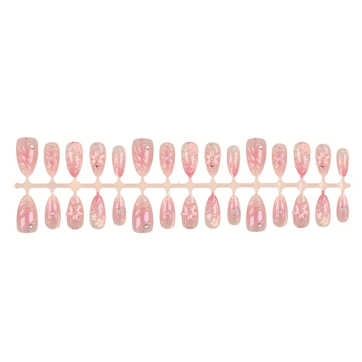 Glamorous Press-On Nail Tips