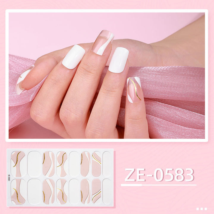Celestial Nail Art Wraps