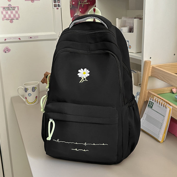 Charming Floral Pattern Backpack Kalsten