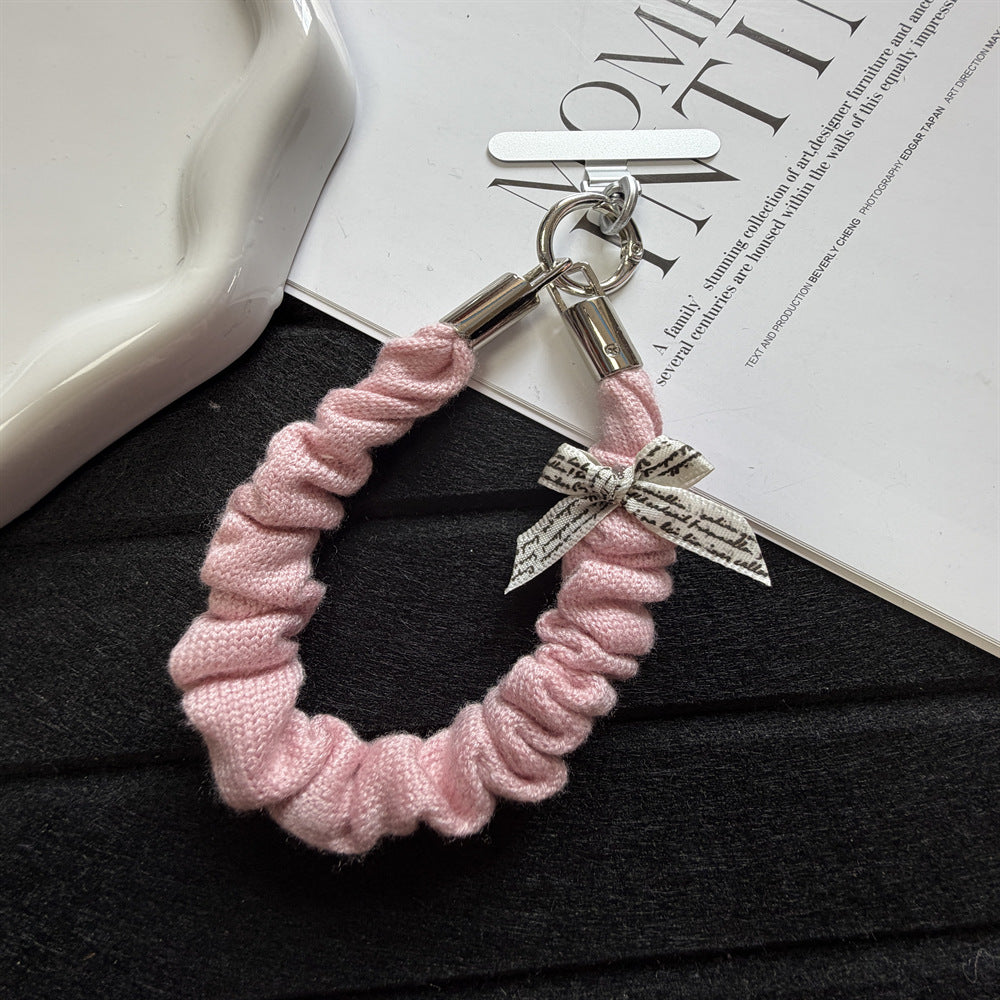 Decorative Scrunchie Keychain Holder Kalsten