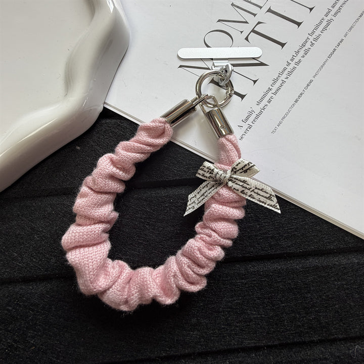 Decorative Scrunchie Keychain Holder Kalsten