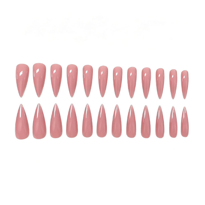 Elegant Almond-Shaped Nail Enhancements Kalsten 1789915565