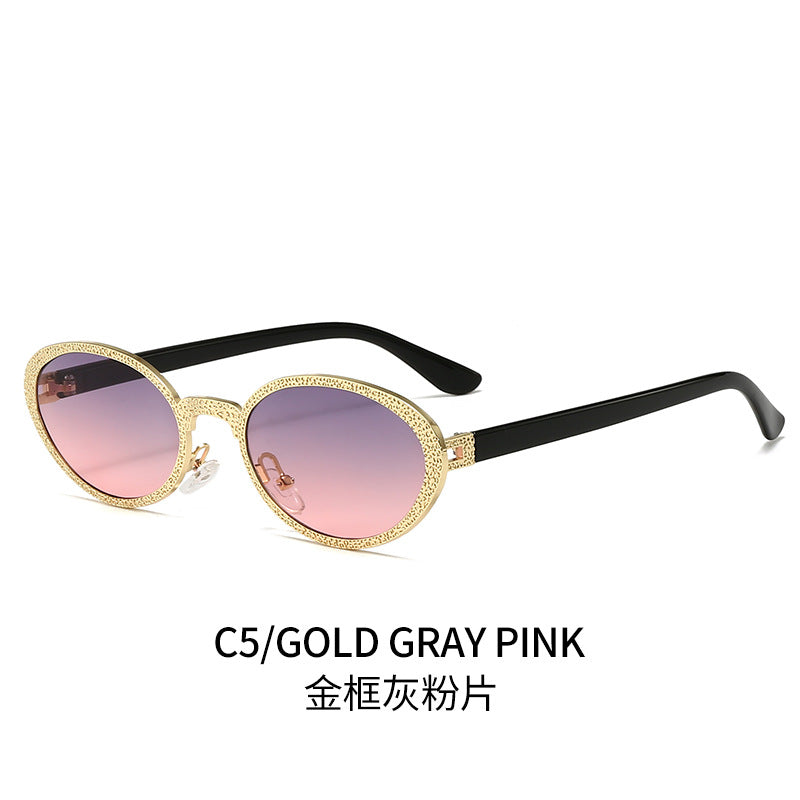 Ladies Glamorous Sunglasses with Luxurious Jewelry Frame Kalsten