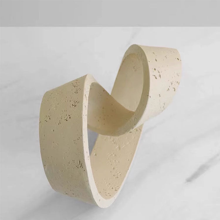 Abstract Decorative Book Holder