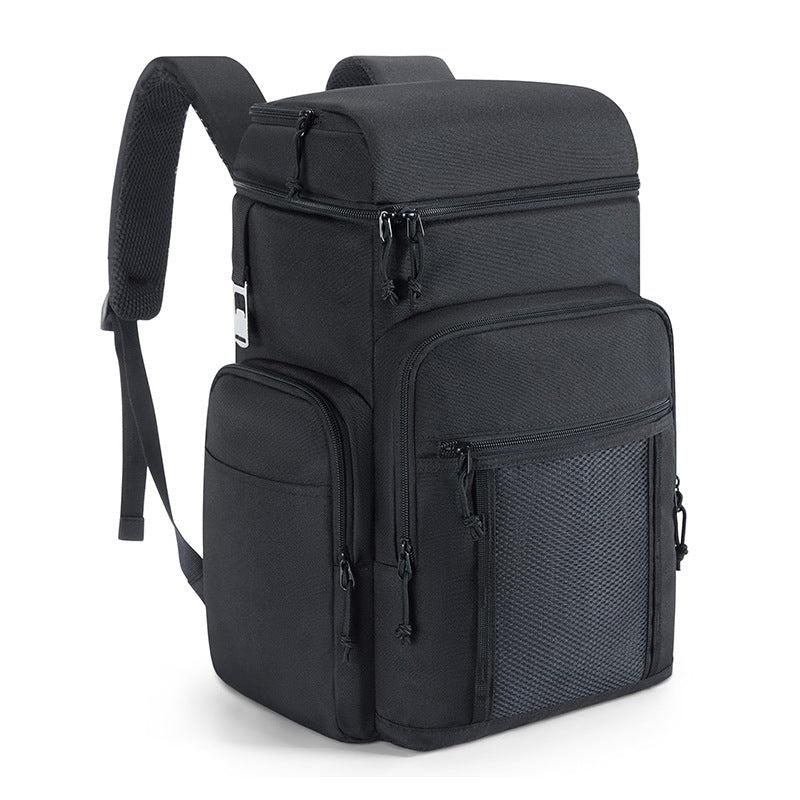 Women's multifunctional insulated cool and diaper backpack with large main compartment and organizer Kalsten