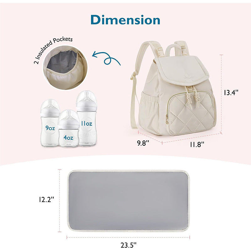 Comfortable and Stylish Backpack with Multiple Compartments Kalsten